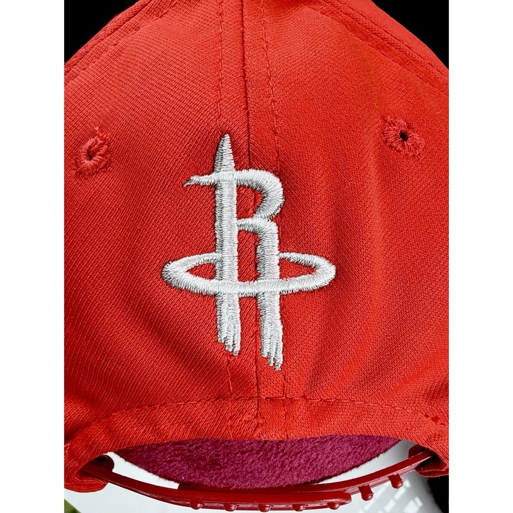 Houston Rockets NBA Licensed Snapback Hat Red - Picture 8 of 9